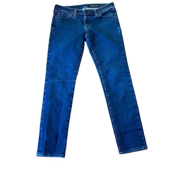 Ag Adriano Goldschmied low rise skinny crop jeans 28 - Picture 1 of 10